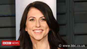 Billionaire Mackenzie Scott marries science teacher