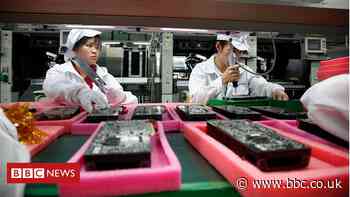 China says manufacturing 'greatness' still 30 years away