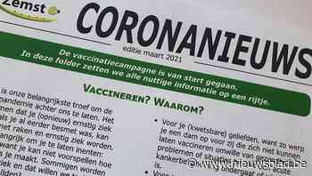 Gemeente informeert iedereen over vaccinatie met coronafolder