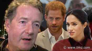Piers Morgan Dragged Over Meghan, Harry on 'Good Morning Britain'