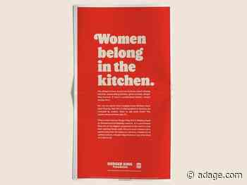 Burger King gets grilled as its intent is swiftly misinterpreted on International Women’s Day