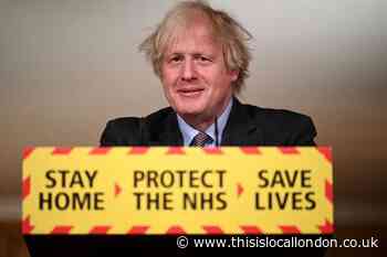 Covid: Boris Johnson leads Downing Street press conference