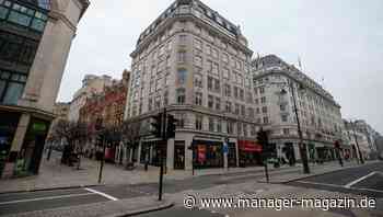 Greensill Capital: Britische Mutter der Greensill Bank meldet Insolvenz an