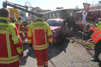 Zugunglück in Oschatz: Rentner übersieht und überhört "Wilden Robert" - TAG24