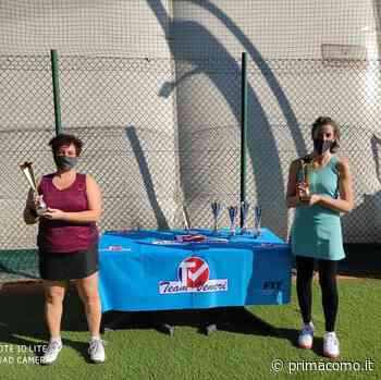 Tennis lariano Ilaria Proserpio ha vinto l’Open femminile a San Fermo - Prima Como
