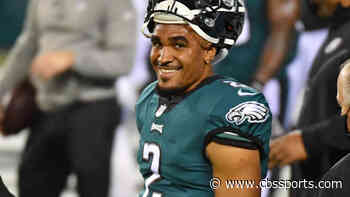 Eagles' Jalen Hurts opens up on Carson Wentz trade: 'I think it shows the trust and what they think I can be'