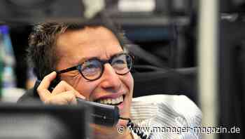 Börse: Dax geht durch die Decke. BMW, Daimler und Deutsche Bank gefragt