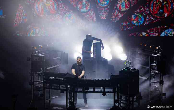 Listen to a brand new dub mix from The Chemical Brothers