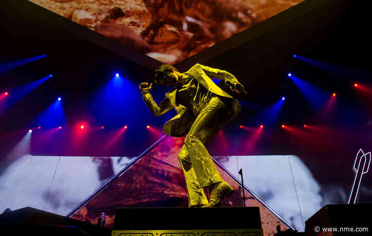 The Killers reschedule UK and Ireland stadium tour to summer 2022