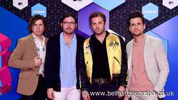 Kings of Leon on course to top albums chart for sixth time