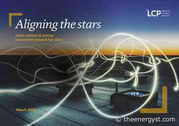 Hitting Government Net Zero target presents £350bn investment opportunity over next 30 years | theenergyst.com - The Energyst