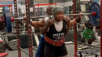 Meet the 78-year-old female weightlifter breaking world records