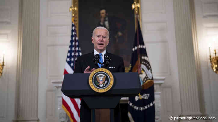 President Biden To Make First Primetime Address Later This Week Marking Roughly 1-Year Anniversary Of COVID-19 Pandemic In US
