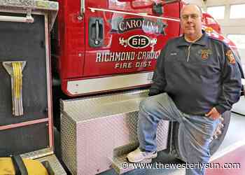 Richmond-Carolina Deputy Chief Keith Place bids farewell to Rhode Island - The Westerly Sun