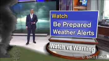 First Alert to Severe Weather: Watches vs Warnings