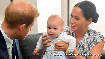 Touching family portrait of Sussexes shared in wake of Oprah show