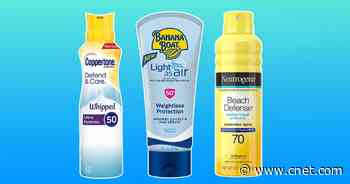 Best sunscreen for 2021     - CNET