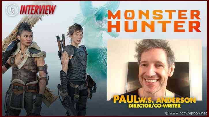 CS Video: Paul W.S. Anderson Talks Monster Hunter & Potential Future Films