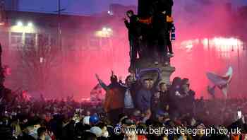Police condemn ‘lack of support’ from Rangers over mass fan gatherings