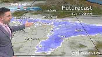 Snowy Tuesday: March 8 Saskatchewan weather outlook