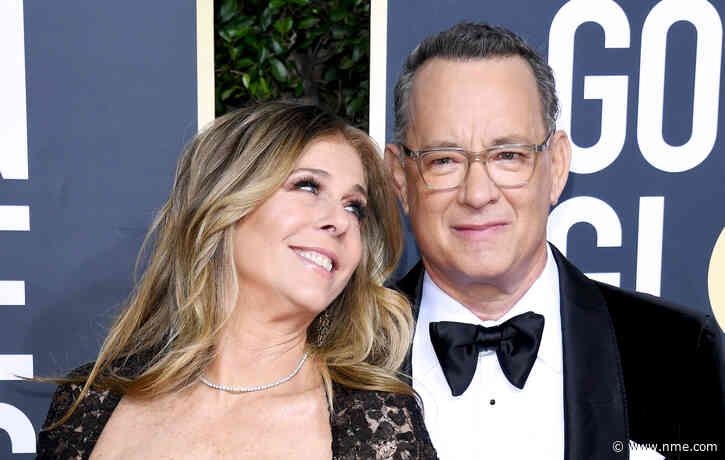 Rita Wilson marks a year since she and husband Tom Hanks caught COVID-19