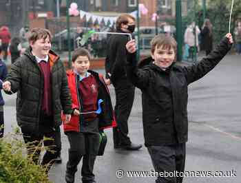 Joy as pupils return to in-person teaching across Bolton - The Bolton News