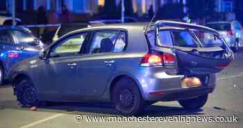 Two motorists in hospital after 'dangerous driving' smash in Bolton - Manchester Evening News