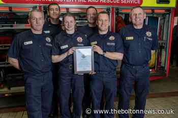 Heroes of The Cube fire 'showed spirit of Bolton' - The Bolton News