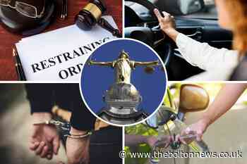 In the dock: 12 people sentenced by magistrates - The Bolton News