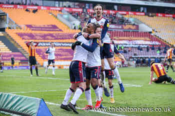 Bolton Wanderers players rated after their 1-1 draw against Bradford City - The Bolton News