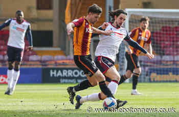 Bradford City 1 Bolton Wanderers 1 - Ian Evatt gives his post-match reaction - The Bolton News