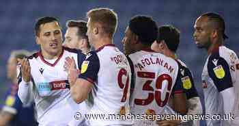 Bolton Wanderers lineup vs Bradford City confirmed: one change made in attacking areas - Manchester Evening News