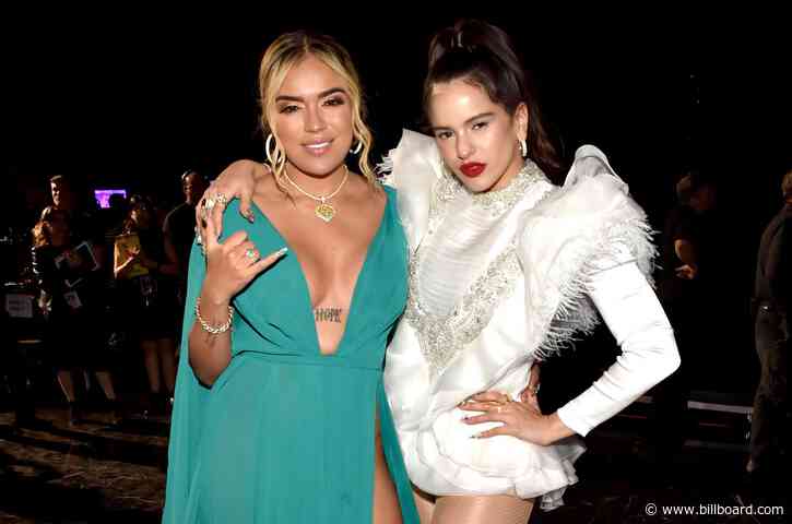 Karol G, Rosalia, Shakira & More: Which Female Artist Has the Best Latin Album? Vote!