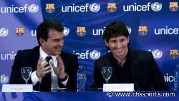 Three reasons why Lionel Messi is more likely to stay at Barcelona with Joan Laporta as club president