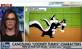 Fox News defends Pepe Le Pew after ‘rape culture’ skunk cancelled from Space Jam sequel