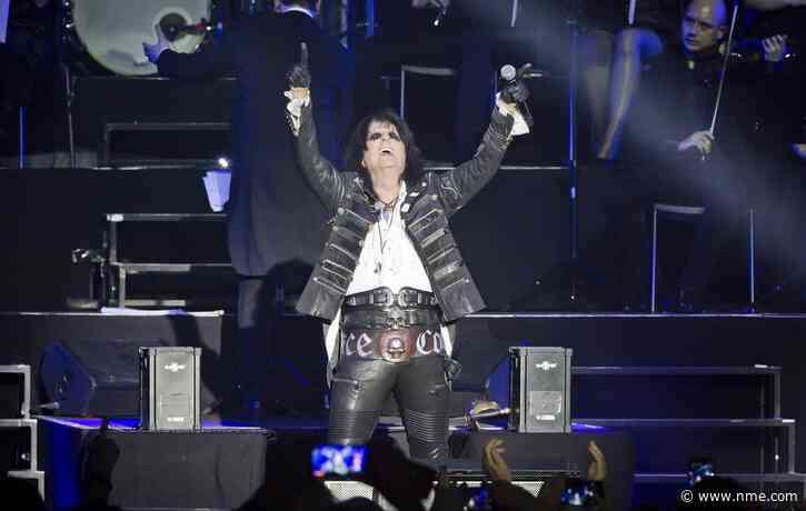 Alice Cooper reveals the one rockstar who calls him by his birthname