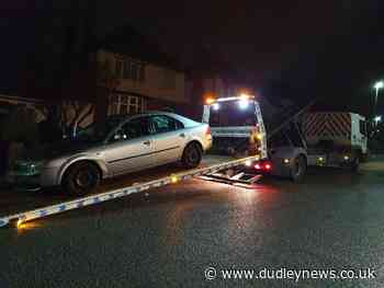 Busy weekend for police in Dudley as cloned and stolen cars seized - Dudley News