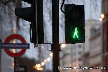 Green man traffic signal replaced by woman - Dudley News