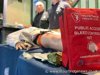 Rising knife crime: 'Bleed kits' located across Sandwell and Dudley | Stourbridge News - Stourbridge News