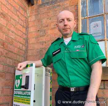 Call for law change after defibrillator thefts across Dudley - Dudley News