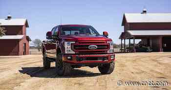 2022 Ford Super Duty gets wireless Apple CarPlay, smarter tech and more     - Roadshow