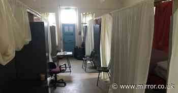 Inside asylum seeker barracks that were 'run-down, decrepit and filthy'