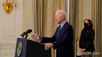 Biden signs executive orders establishing Gender Policy Council, addressing sexual violence in education | LIVE