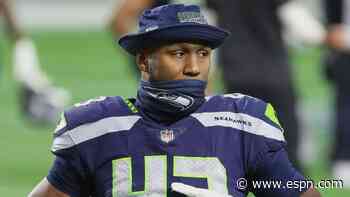 Seahawks release veteran pass rusher Dunlap
