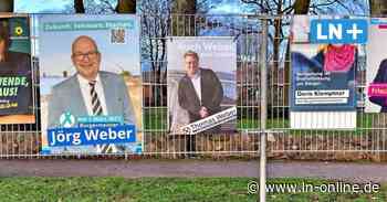 Fehmarn: So blicken die Bürgermeister-Kandidaten auf den Wahlsonntag - Lübecker Nachrichten
