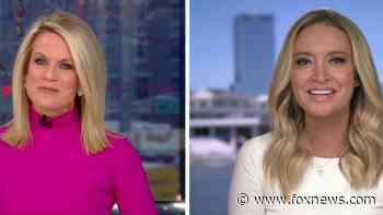 McEnany: 'I warned the reporters' Biden would be a no-show in White House Briefing Room