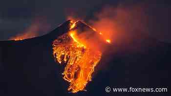 Italy’s Mount Etna sees spectacular explosion in the latest eruption