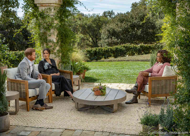 ‘Oprah With Meghan And Harry’ Watched By Over 17 Million Viewers On CBS