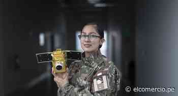 Lisbeth Tello: la ingeniera electrónica que a sus 25 años es la primera mujer en operar el satélite PerúSat-1 - El Comercio Perú