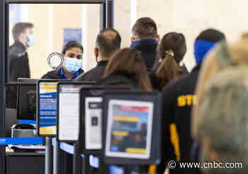 Covid live updates: Travel industry pushes White House on vaccine passports; relief bill moves forward - CNBC
